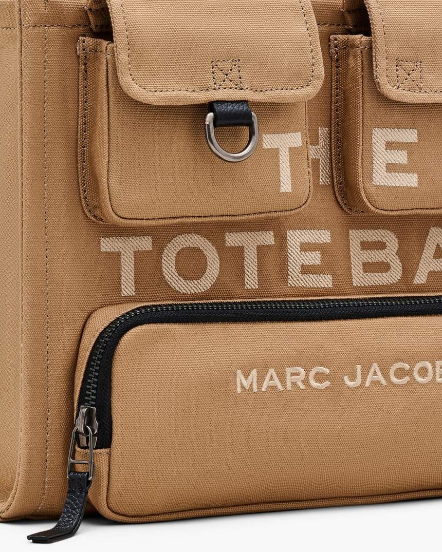 de cargo canvas medium tote bag