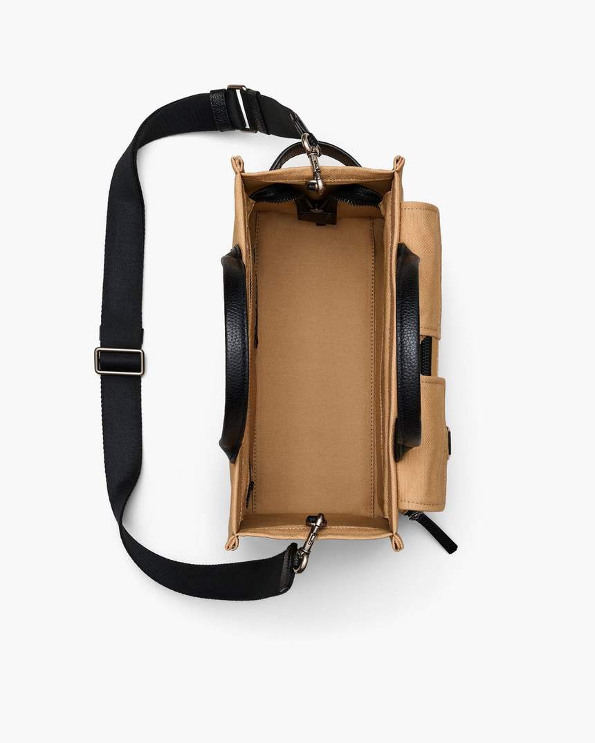 de cargo canvas medium tote bag