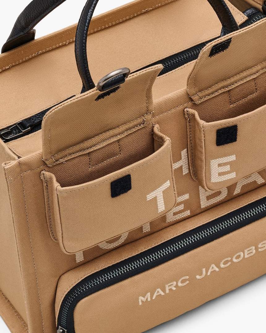 de cargo canvas medium tote bag