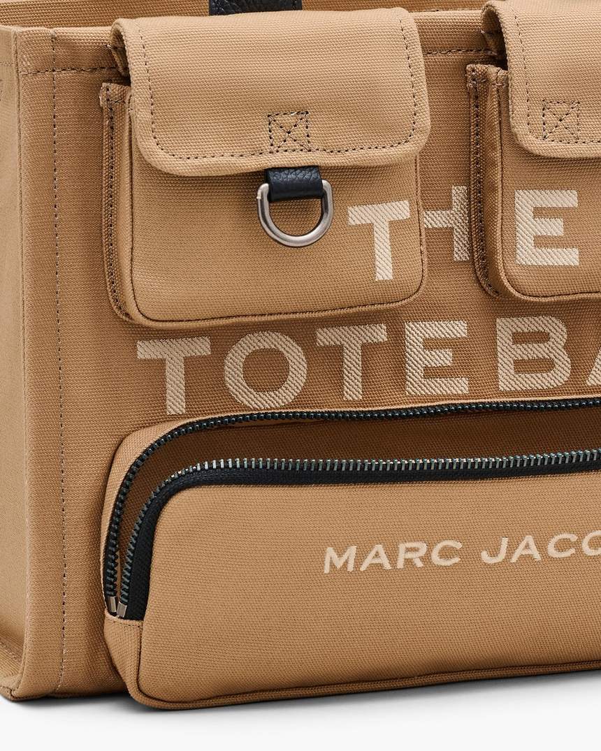 de cargo canvas medium tote bag