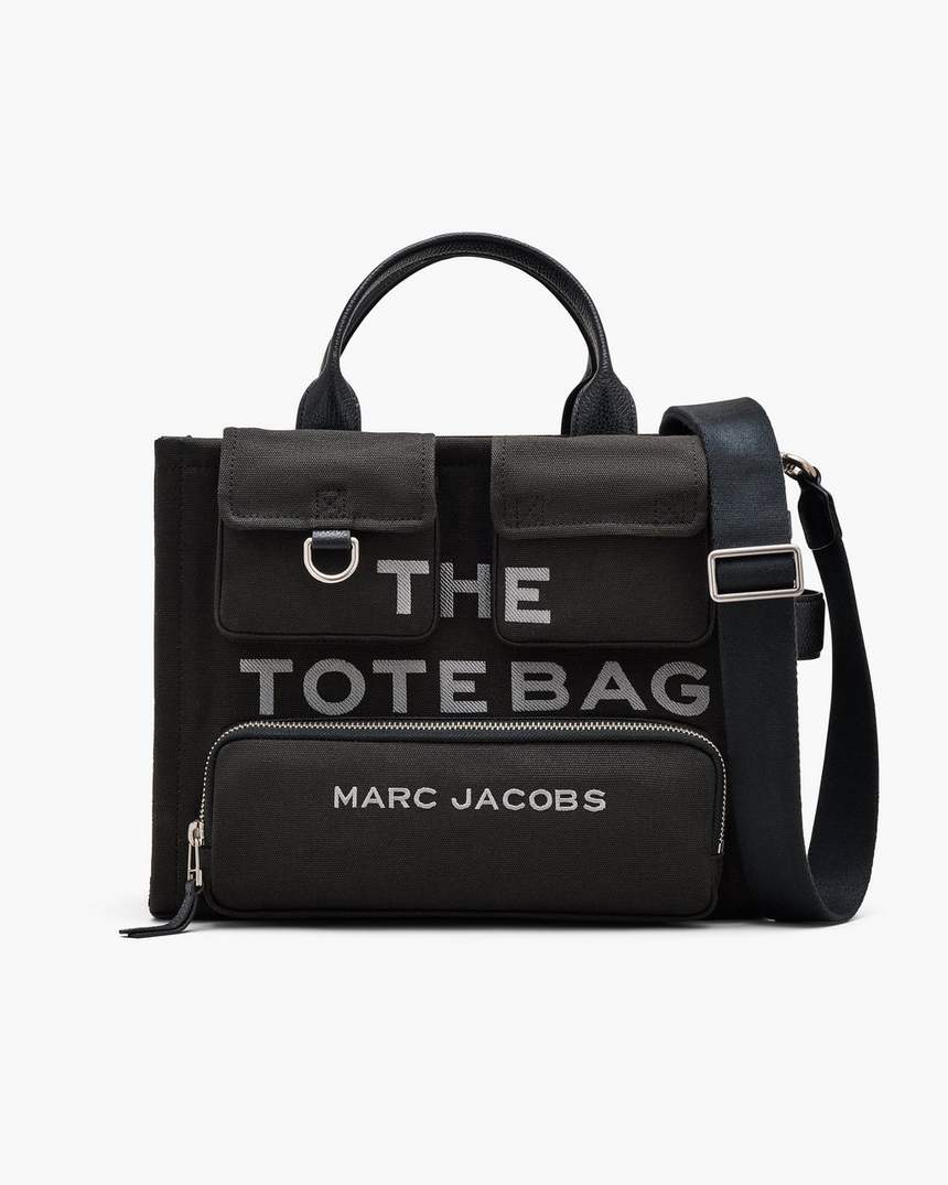 de cargo canvas medium tote bag