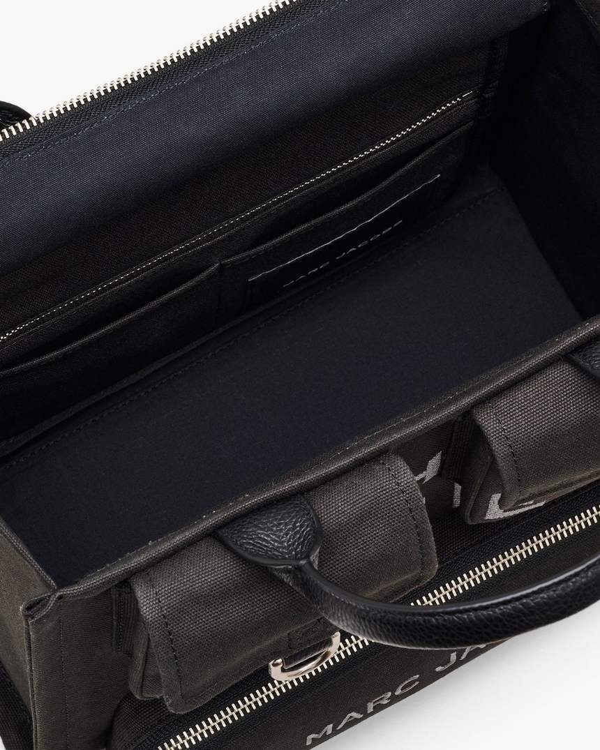 de cargo canvas medium tote bag