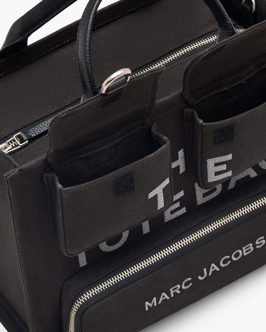 de cargo canvas medium tote bag