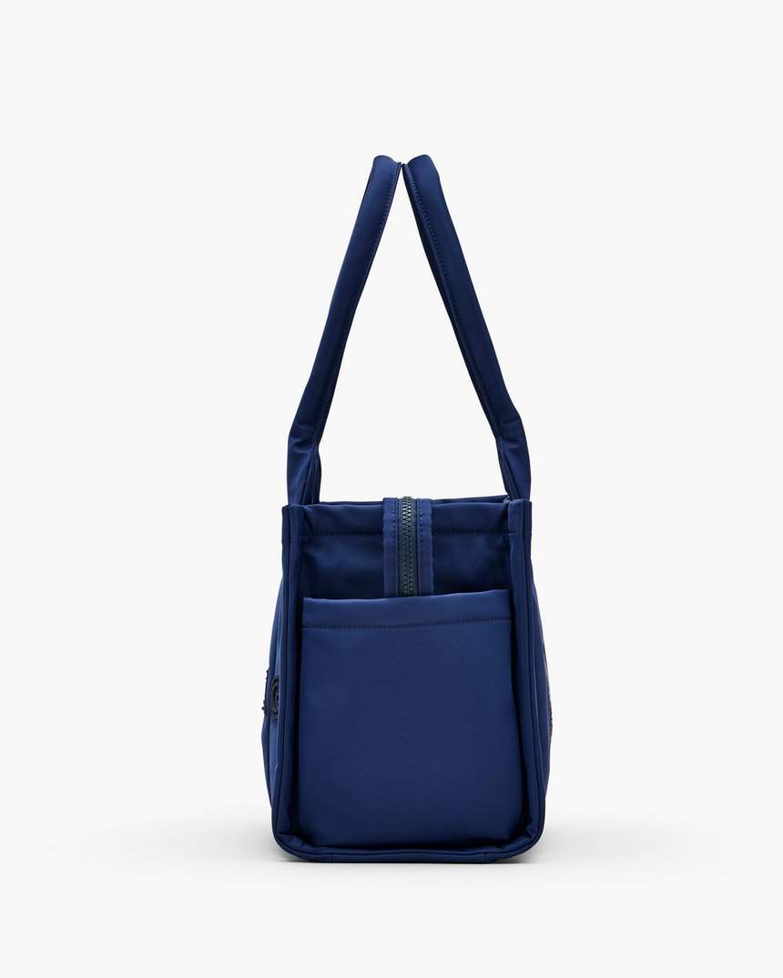 de puffy nylon medium tote bag