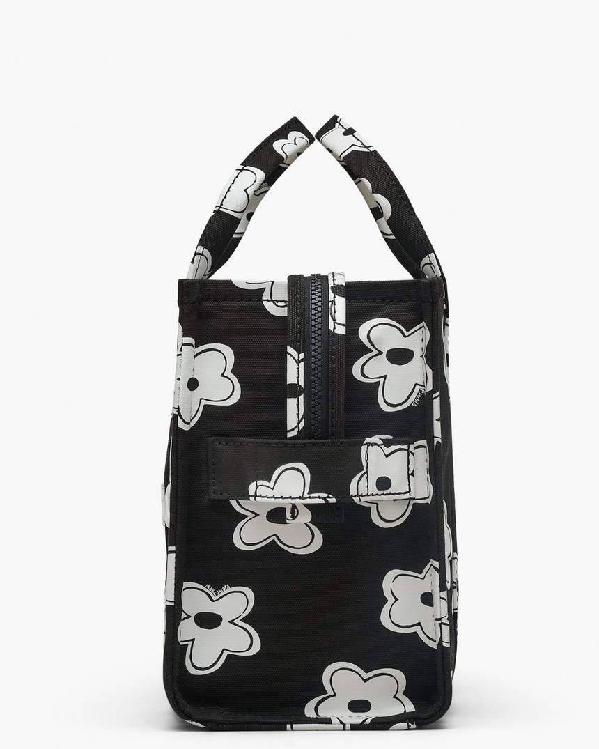 de daisy canvas medium tote bag