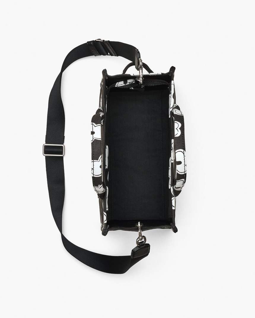 de daisy canvas medium tote bag