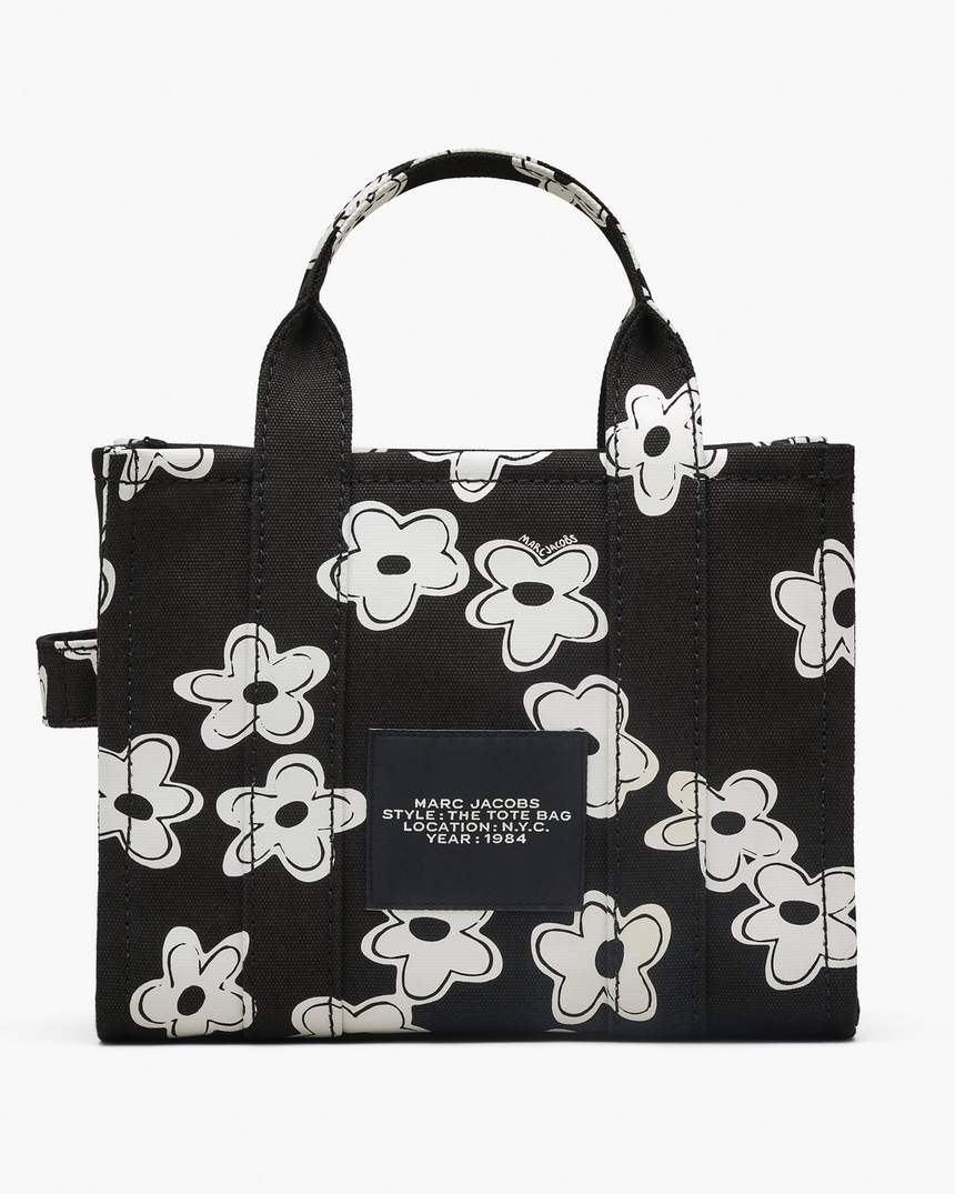 de daisy canvas kleine draagtas