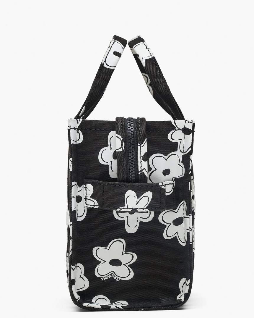 de daisy canvas kleine draagtas