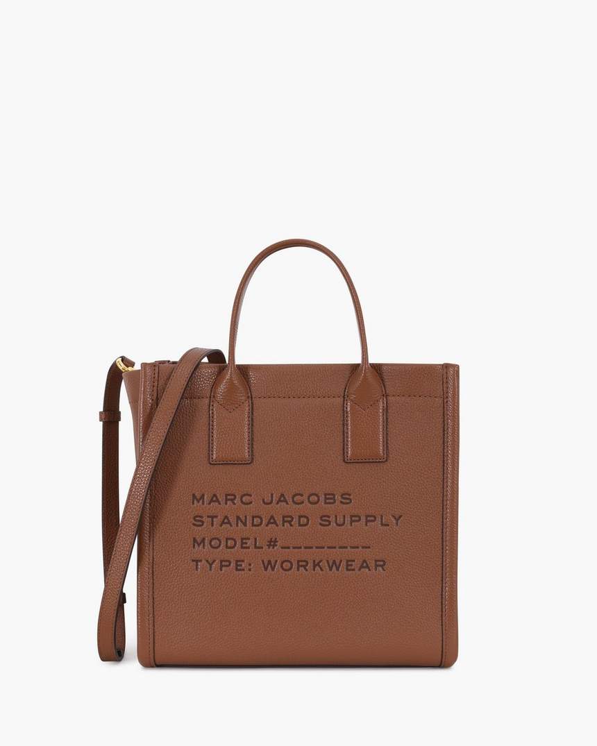 leren standard supply medium tote