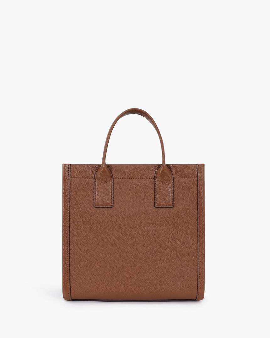 leren standard supply medium tote