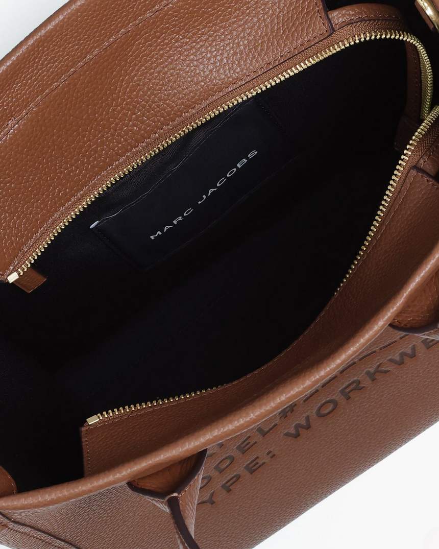 leren standard supply medium tote