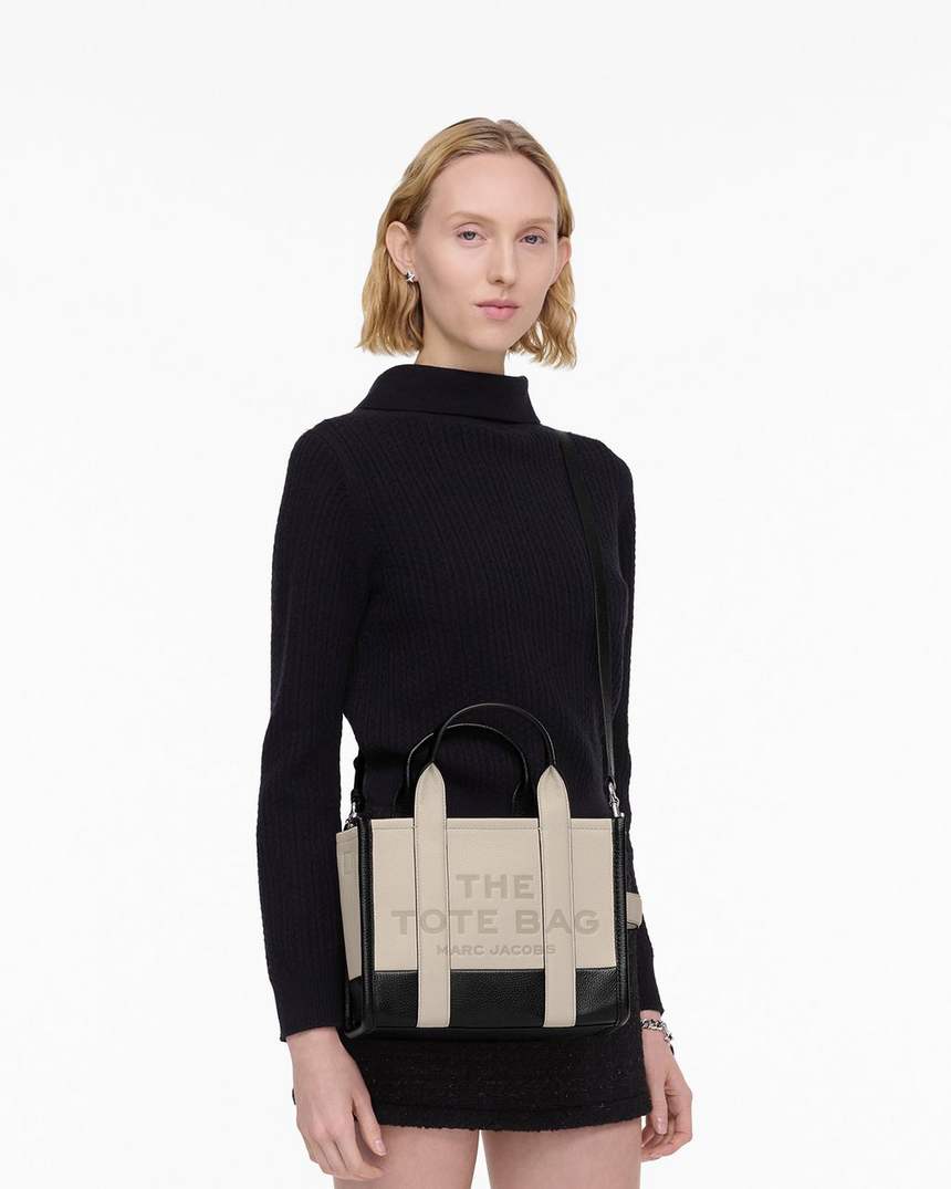 de colorblock kleine draagtas