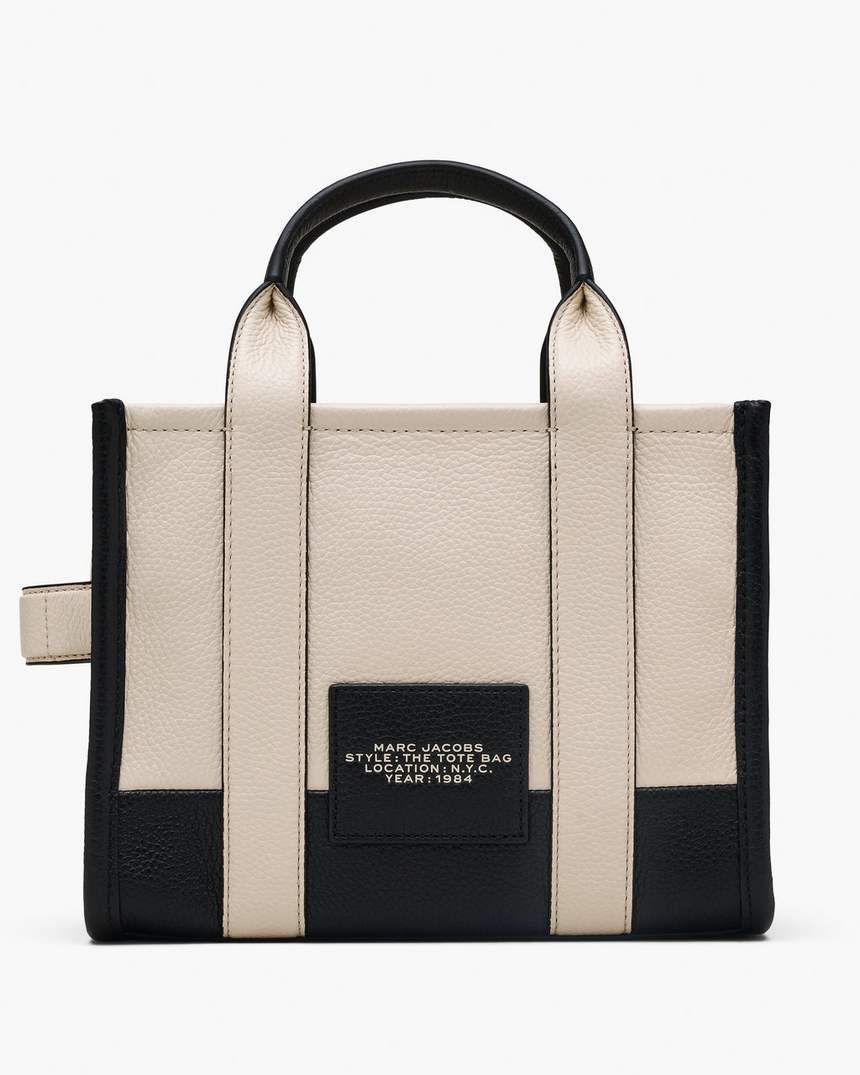 de colorblock kleine draagtas