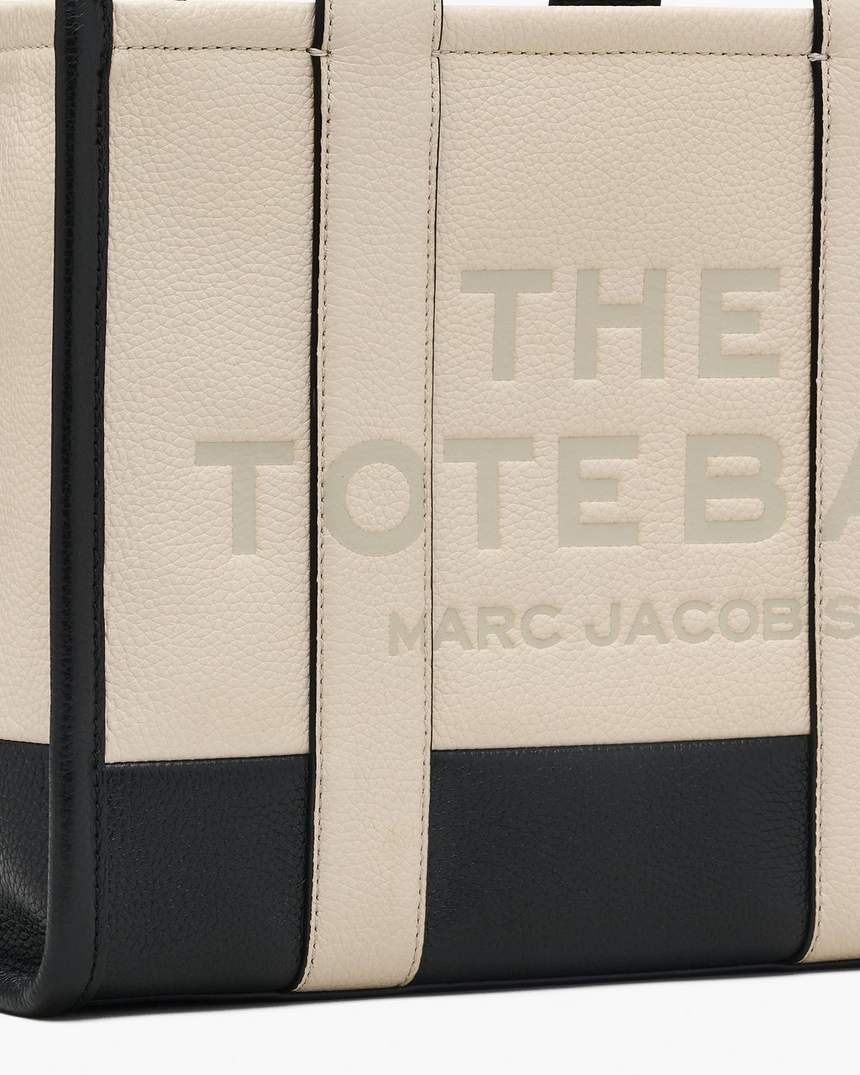 de colorblock medium tote bag
