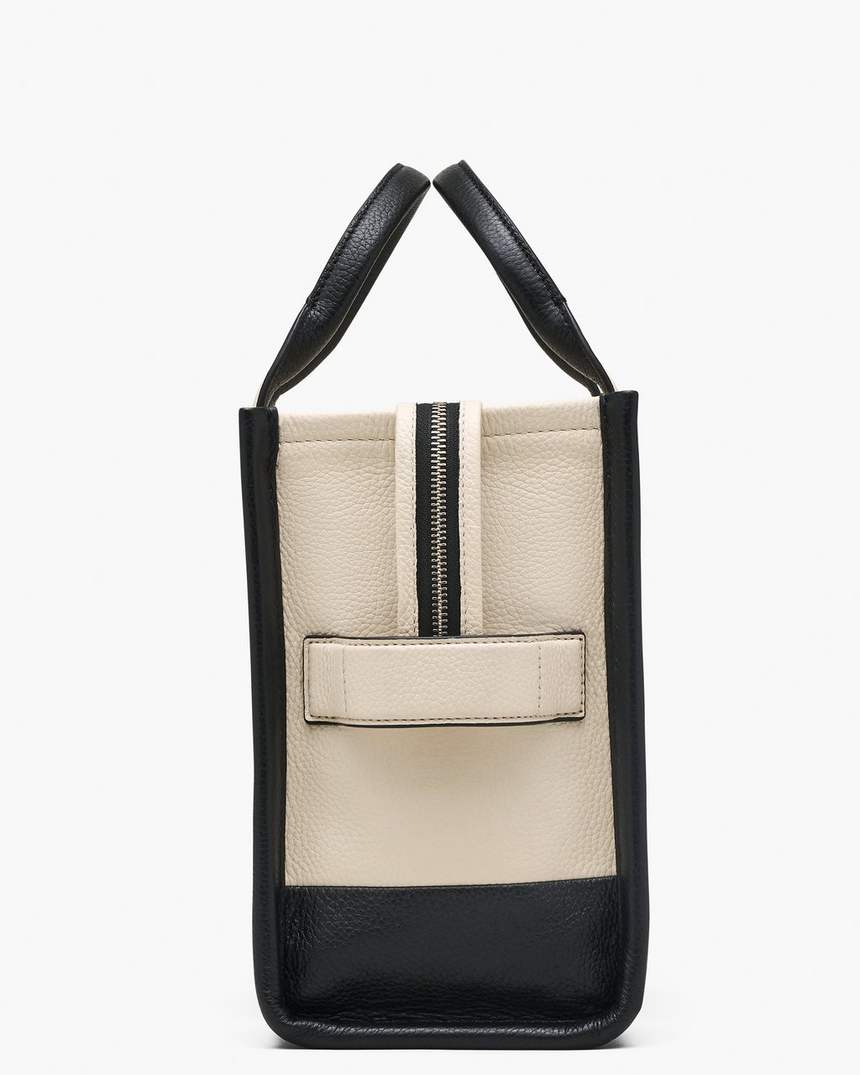 de colorblock medium tote bag