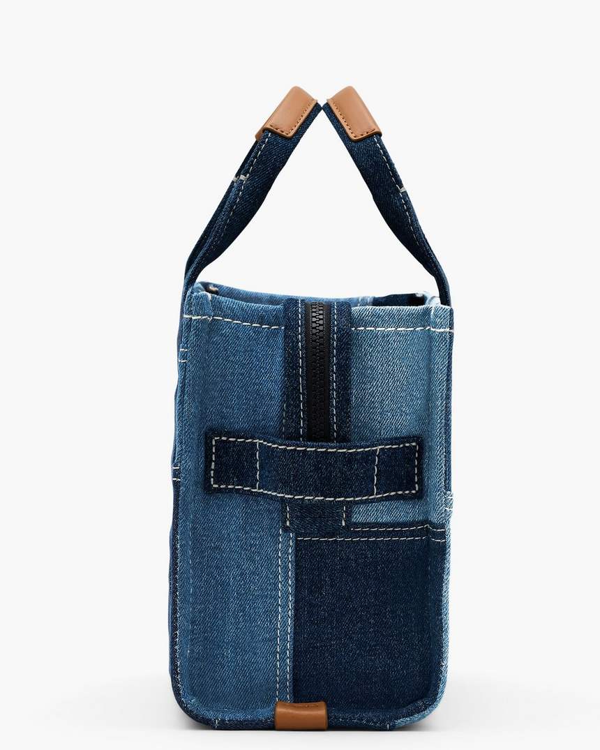 de kleine denim draagtas