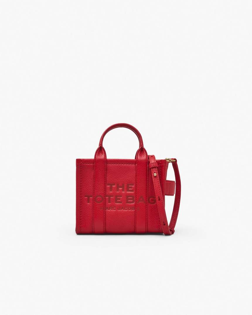 de leren crossbodytas