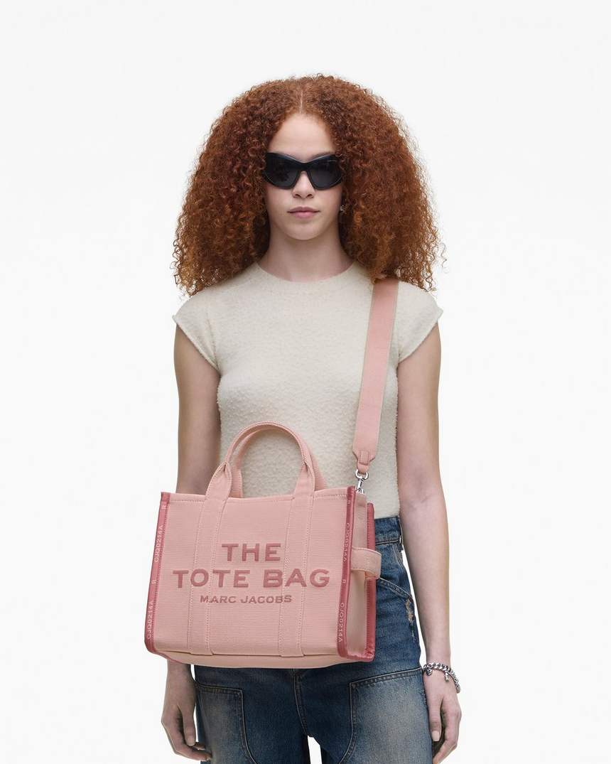 de jacquard medium tote bag