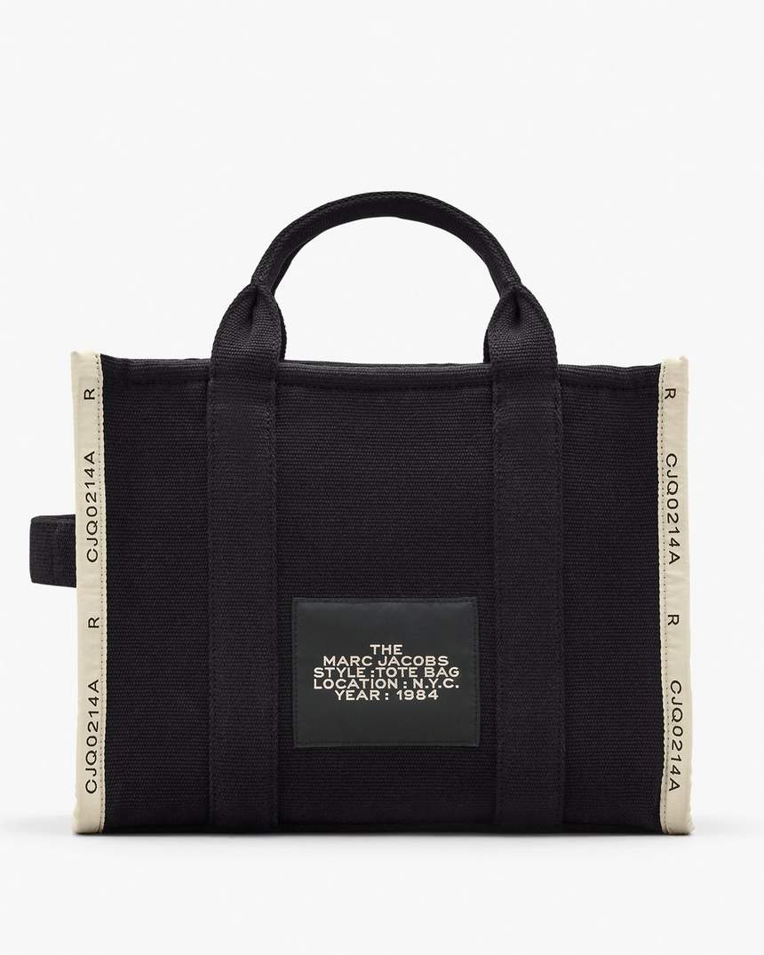 de jacquard medium tote bag