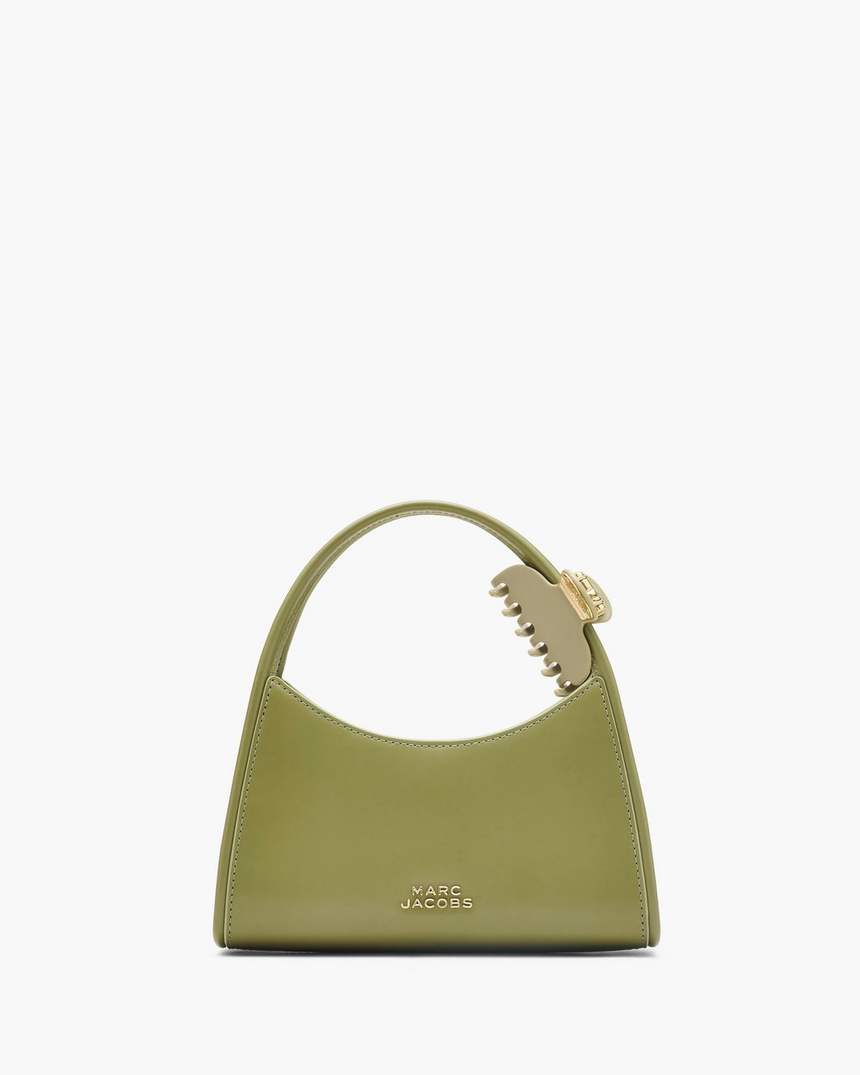 de claw clip crossbodytas