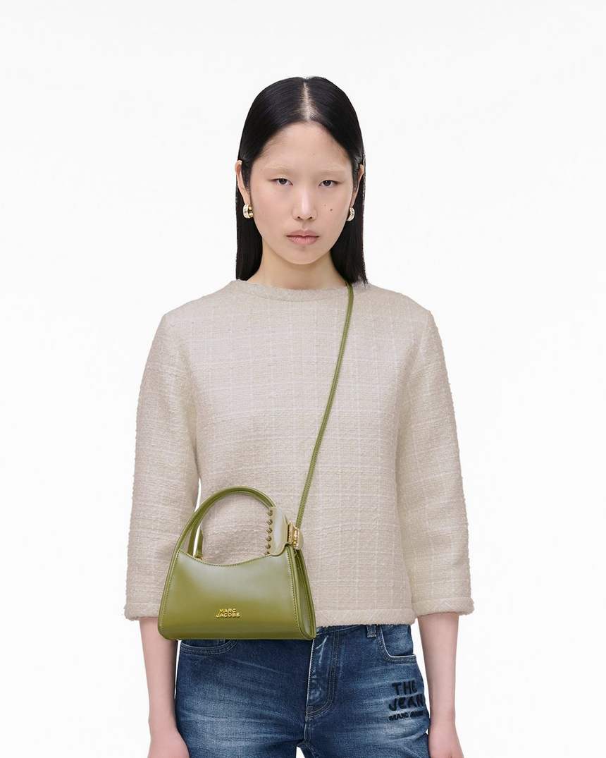 de claw clip crossbodytas