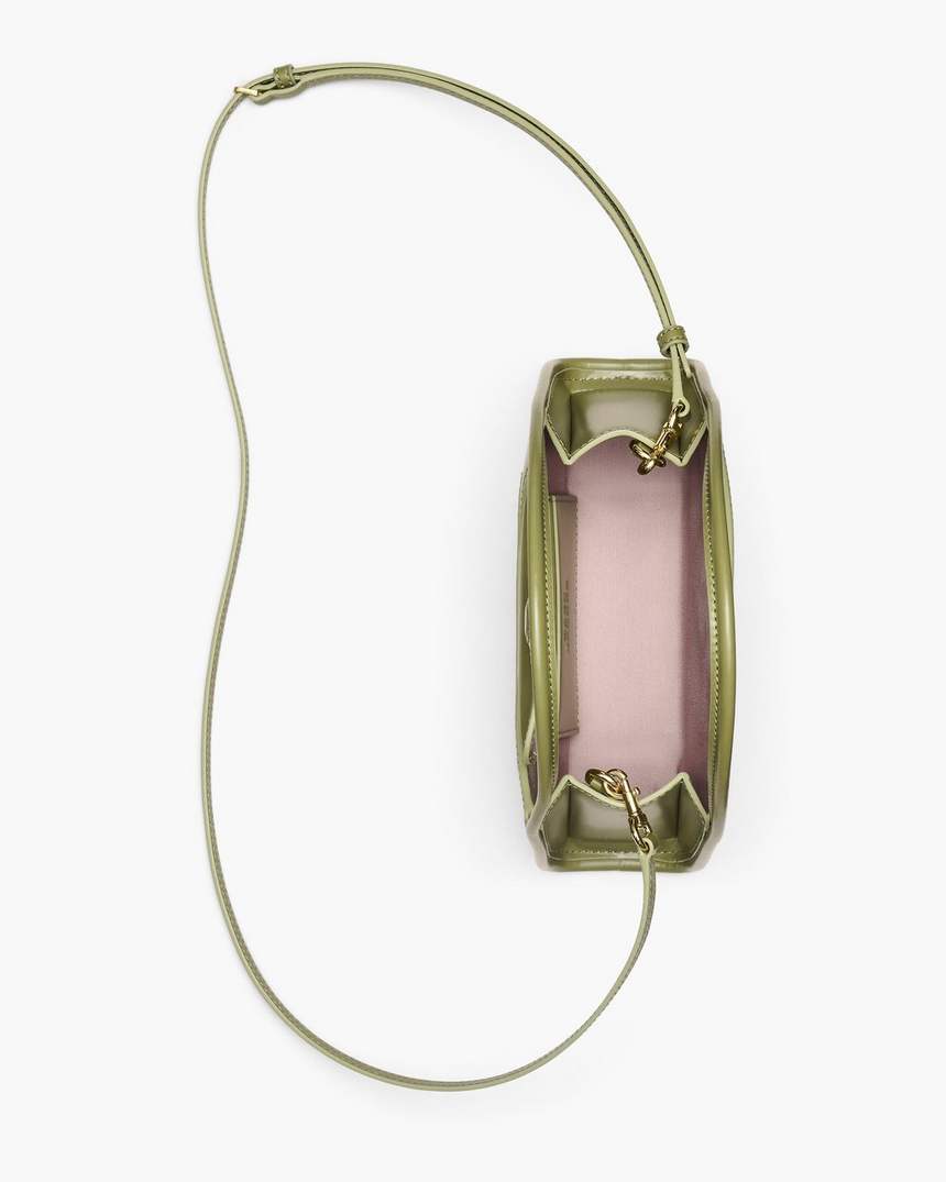 de claw clip crossbodytas