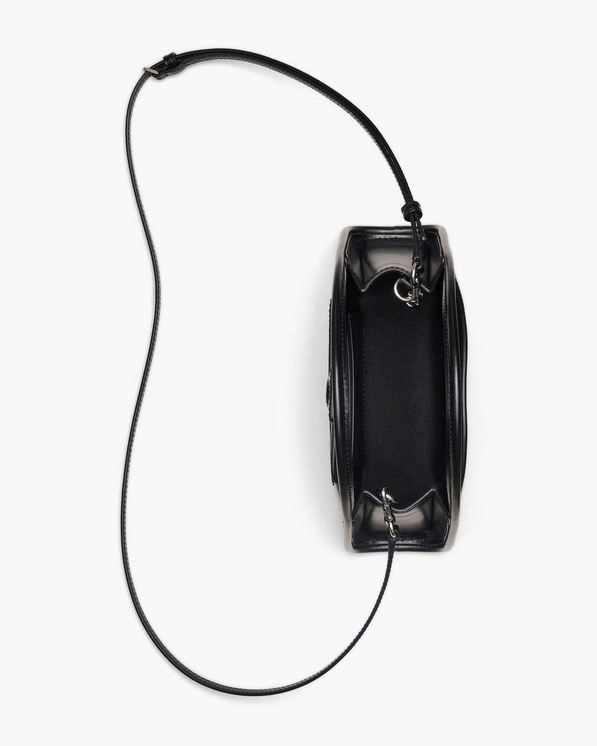 de claw clip crossbodytas