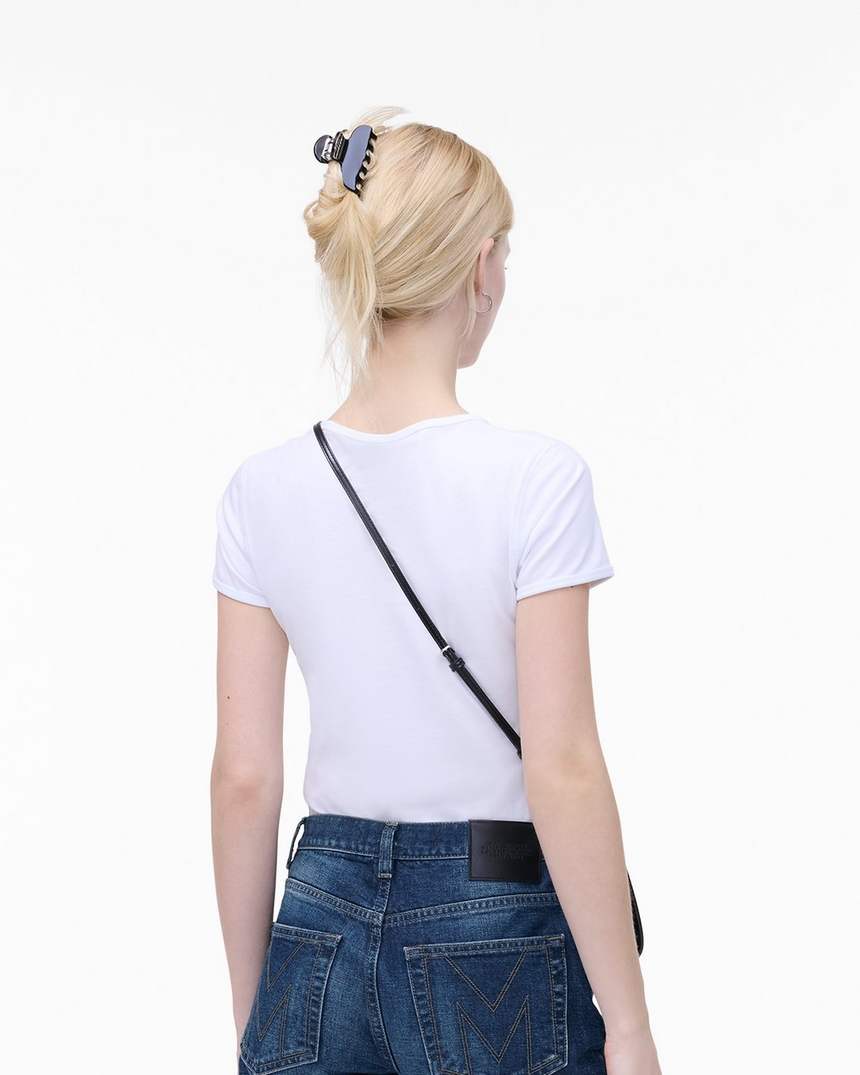 de claw clip crossbodytas