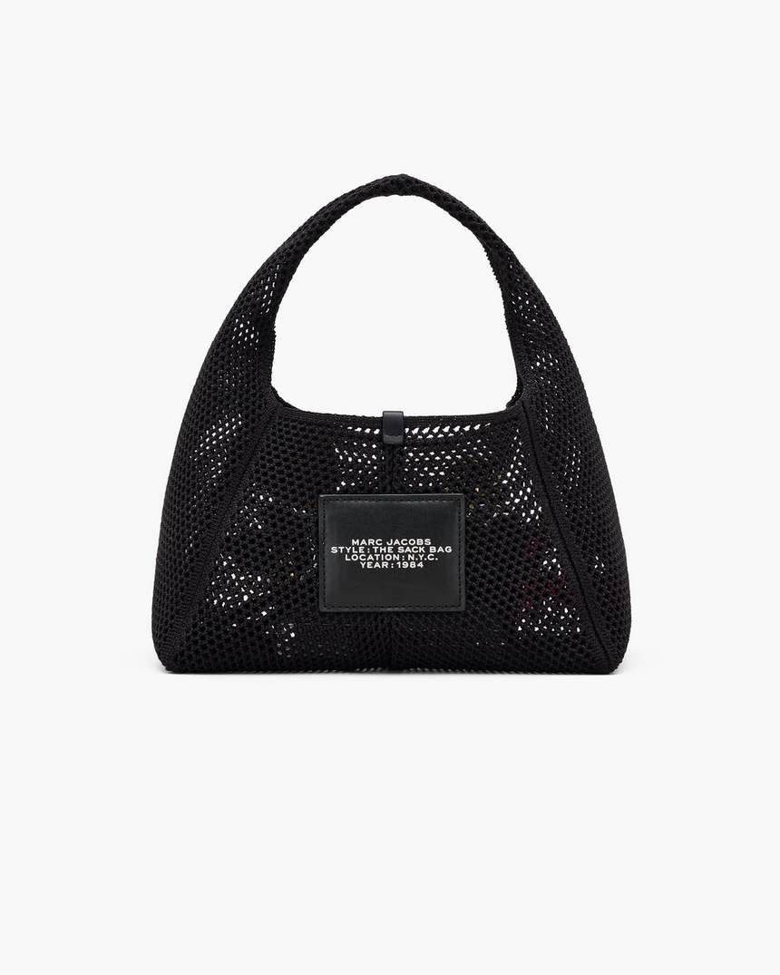de daisy crochet mini sack bag