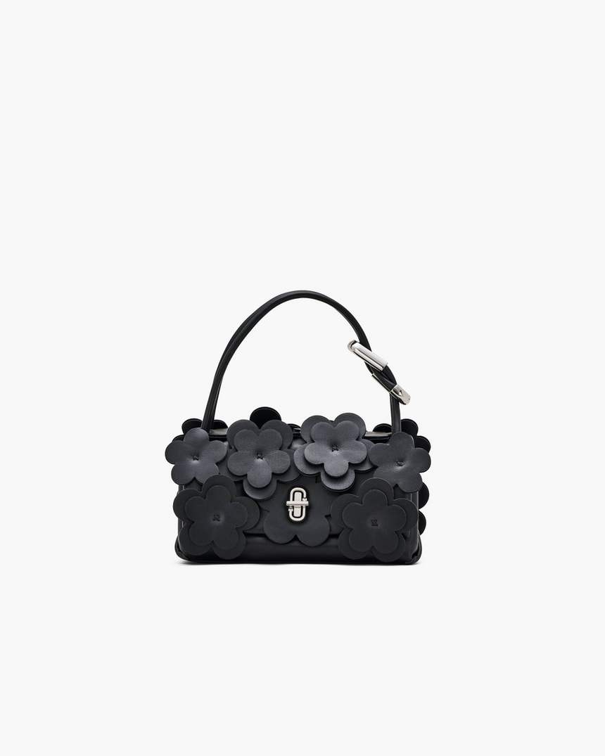 de daisy applique mini dual bag