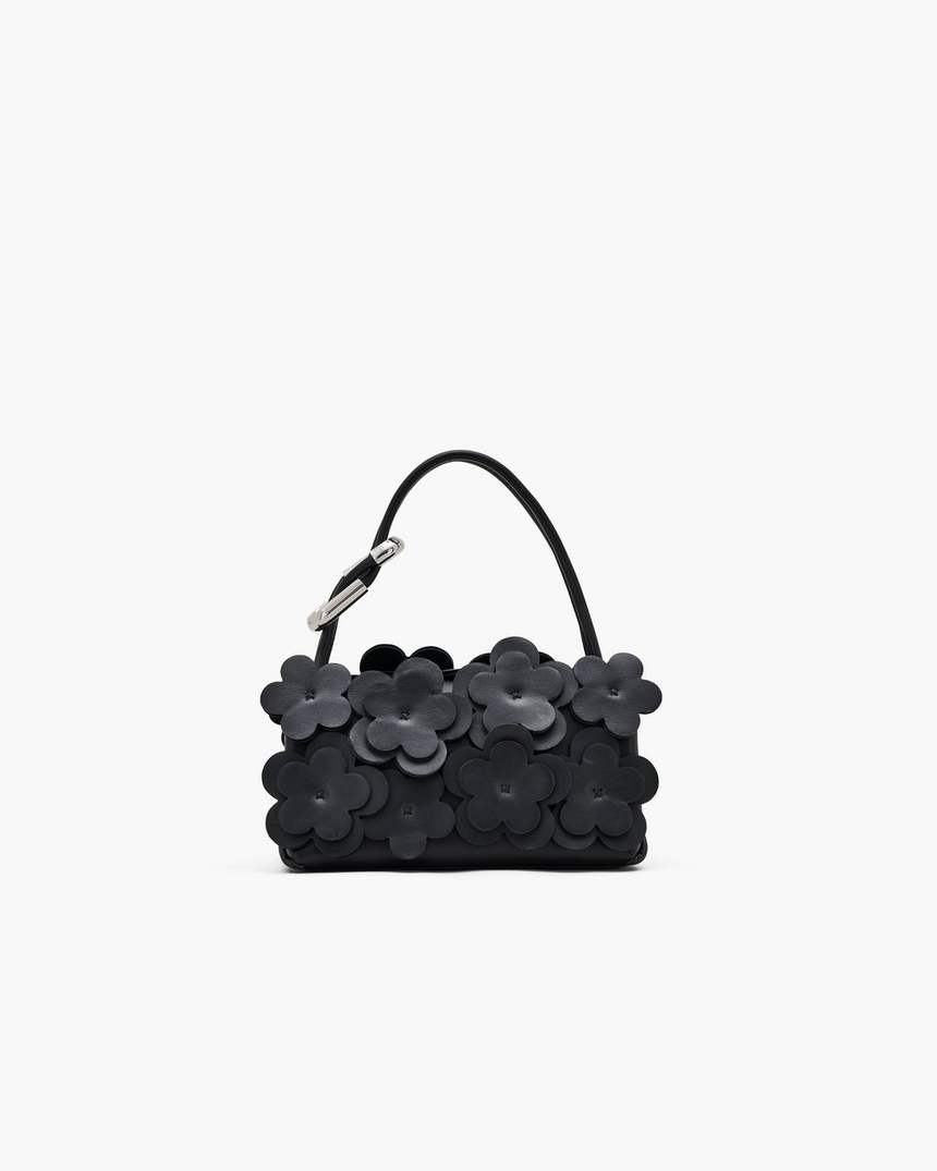 de daisy applique mini dual bag