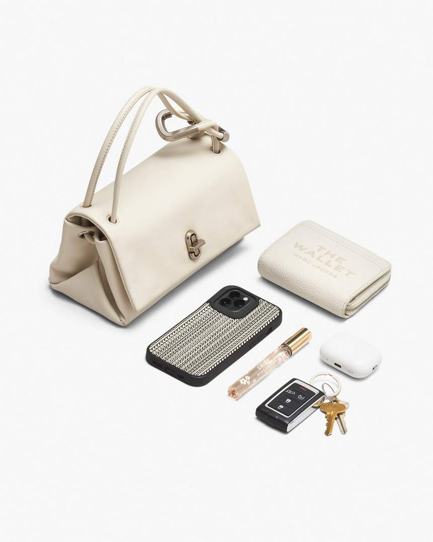 de daisy applique mini dual bag