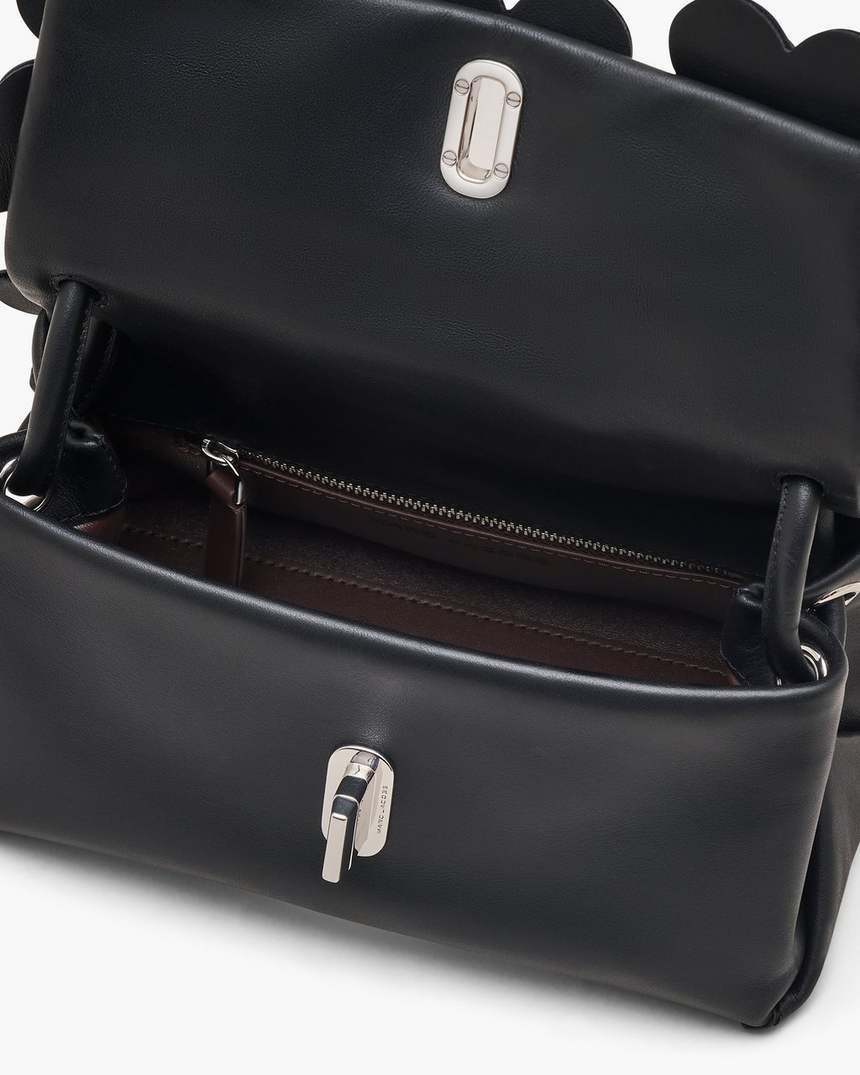 de daisy applique mini dual bag