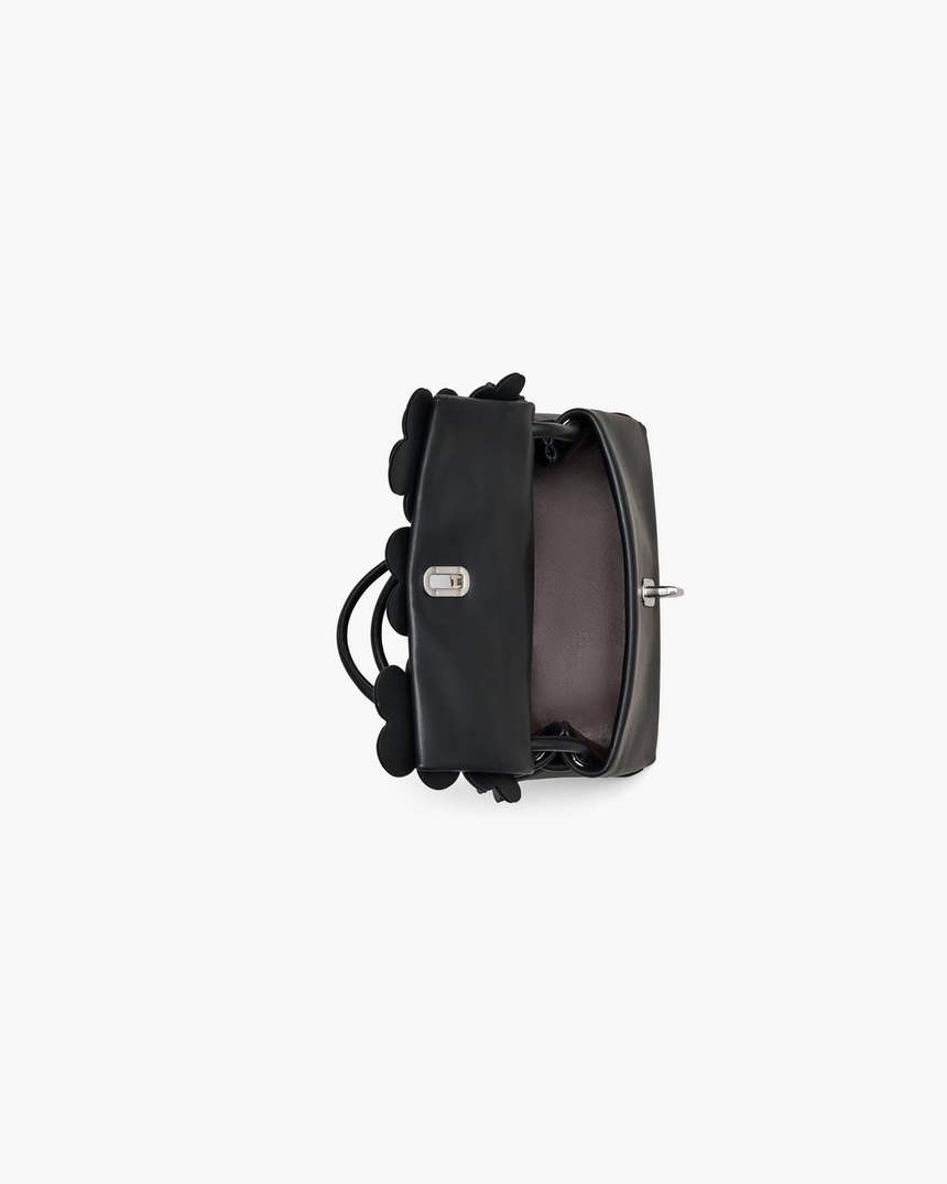 de daisy applique mini dual bag