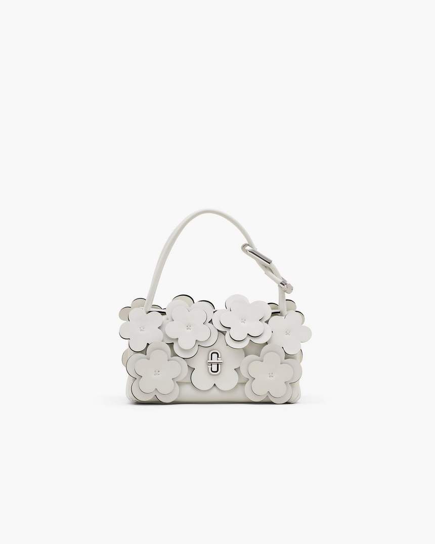 de daisy applique mini dual bag