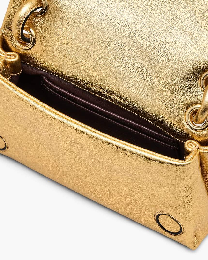 de metallic micro-dubbele tas