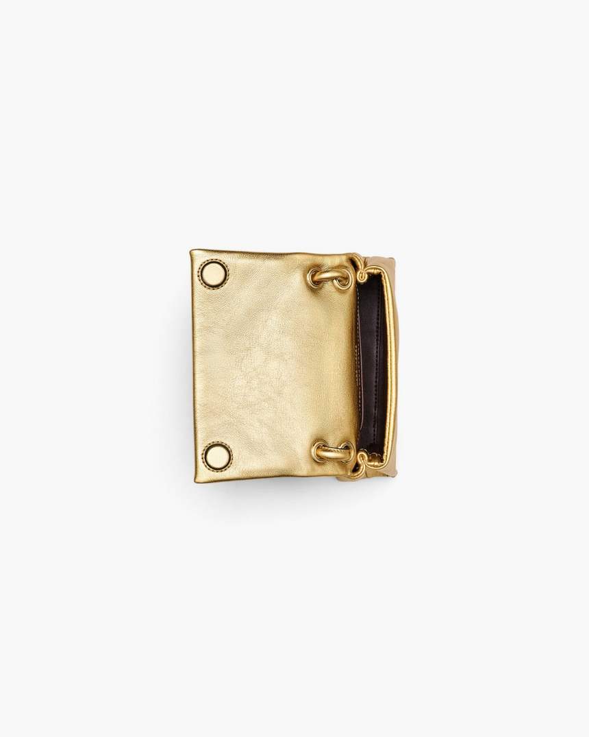 de metallic micro-dubbele tas