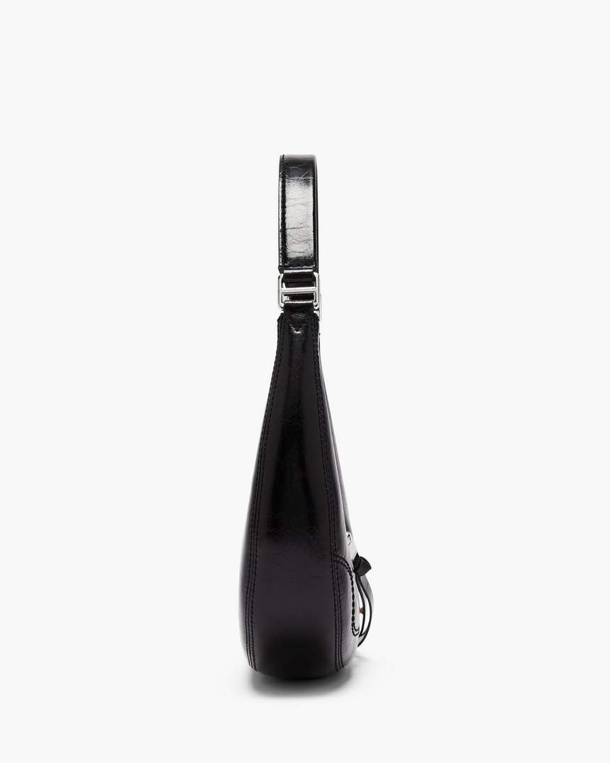 crinkle cruiser kleine halvemaanvormige tas