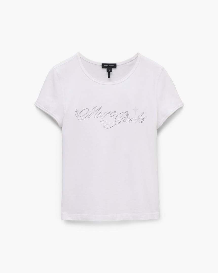 charm logo shrunken tee