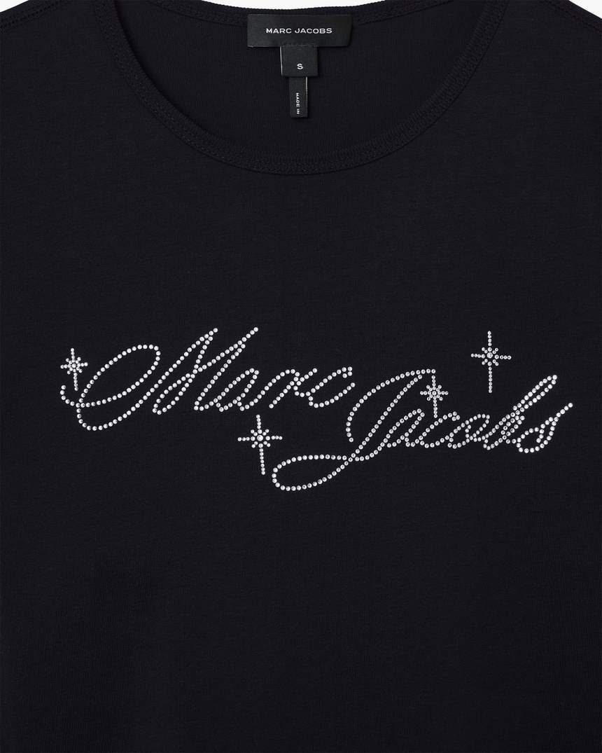 charm logo shrunken tee