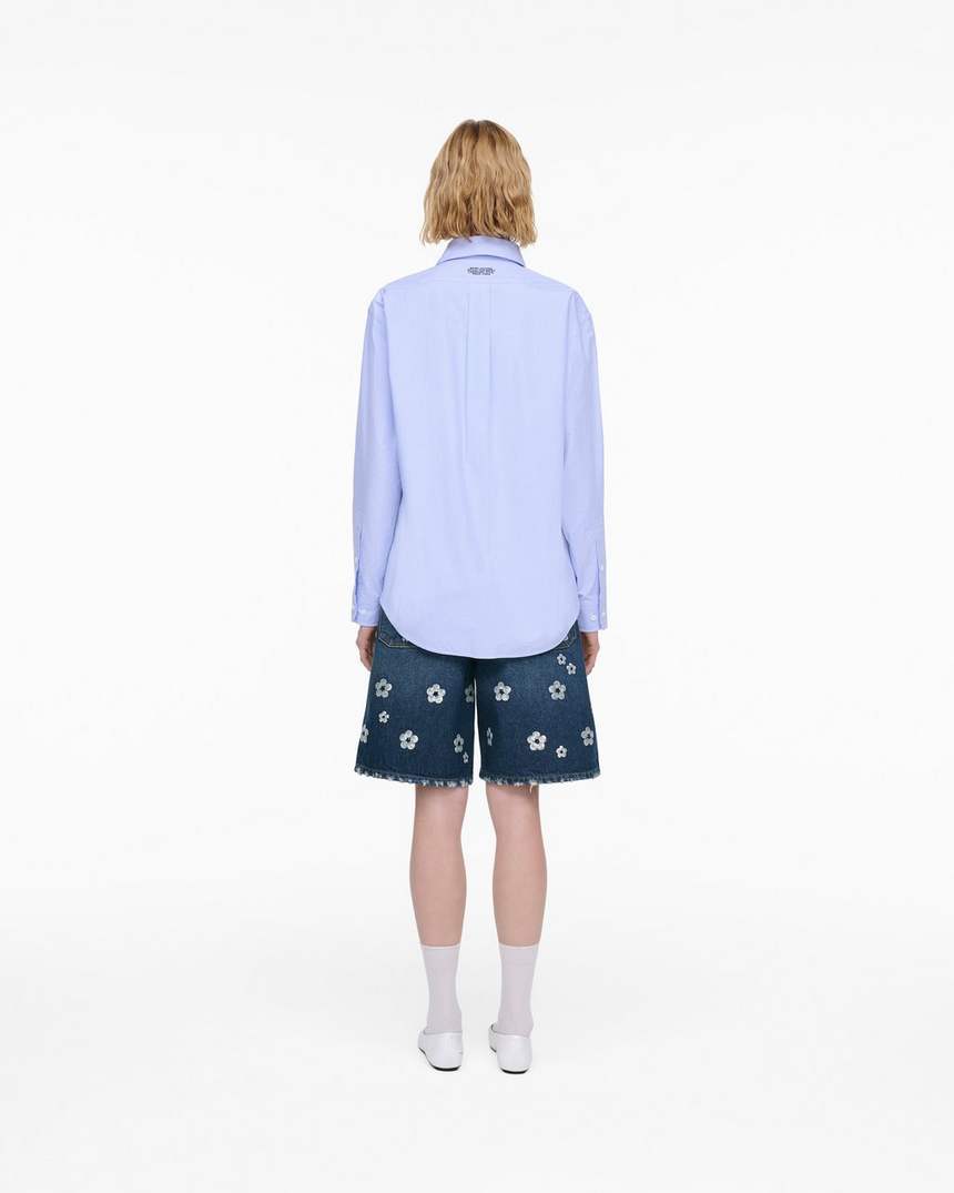 het gestreepte shirt