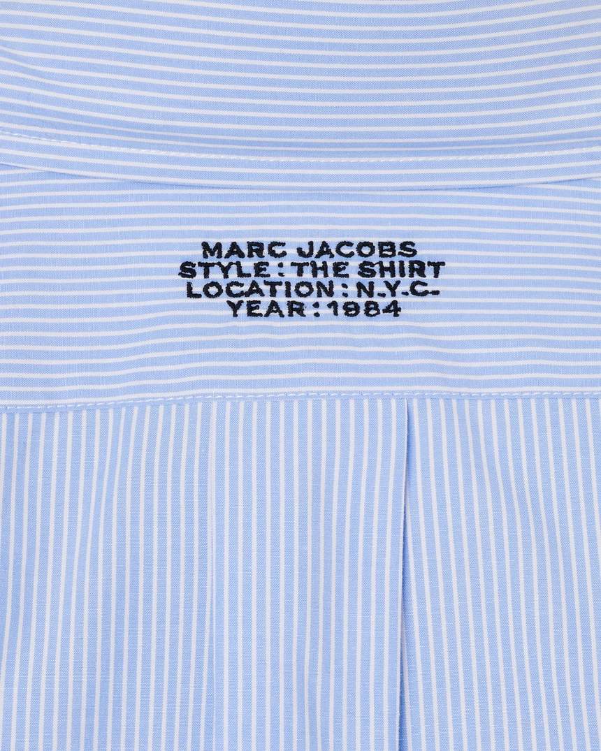 het gestreepte shirt