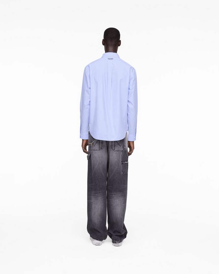 het gestreepte shirt